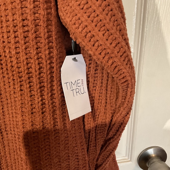 🍁🍂NWT Time and Tru Women’s Chenille Pullover 🍂🍁 - Picture 3 of 5